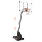 Adjustable Portable Basketball Hoop Set for Kids and Adults Indoor and Outdoor